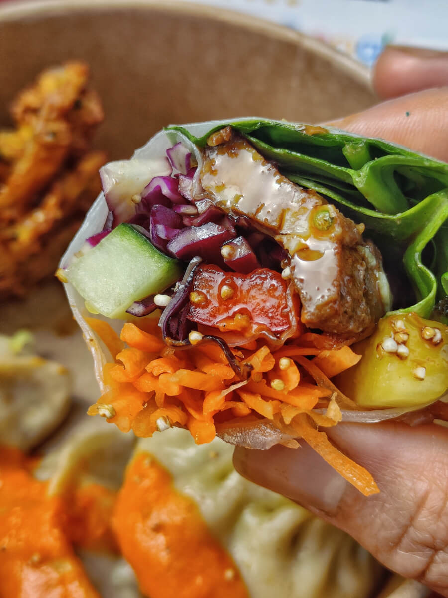 Close up image of Marse roll